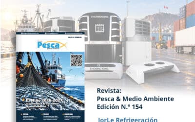 Presencia en la Revista Pesca & Medio Ambiente – Edición N.º 154